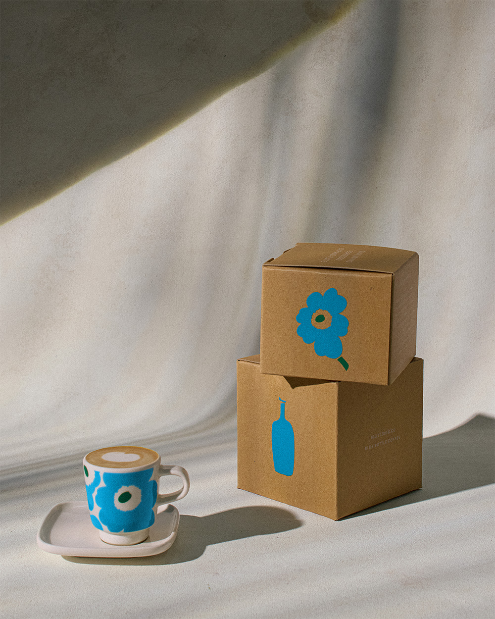 Cap Marimekko Unikko Blue Bottle Coffee Free size unisex